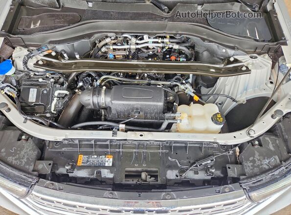 1FMSK8FH8RGA29633 2024 FORD EXPLORER Silver Widok komory silnika