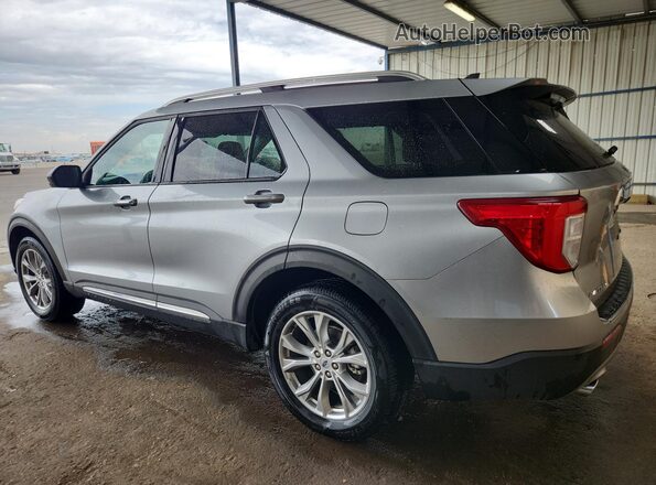 1FMSK8FH8RGA29633 2024 FORD EXPLORER Silver 