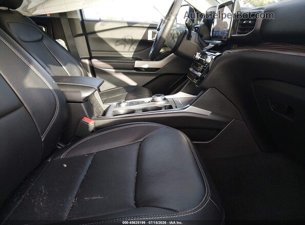 1FMSK8FH8RGA81439 2024 FORD EXPLORER Gray Widok wnętrza z przodu