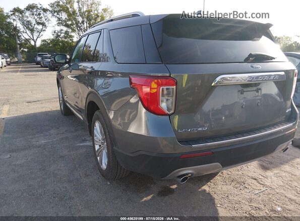 1FMSK8FH8RGA81439 2024 FORD EXPLORER Gray Tył lewy
