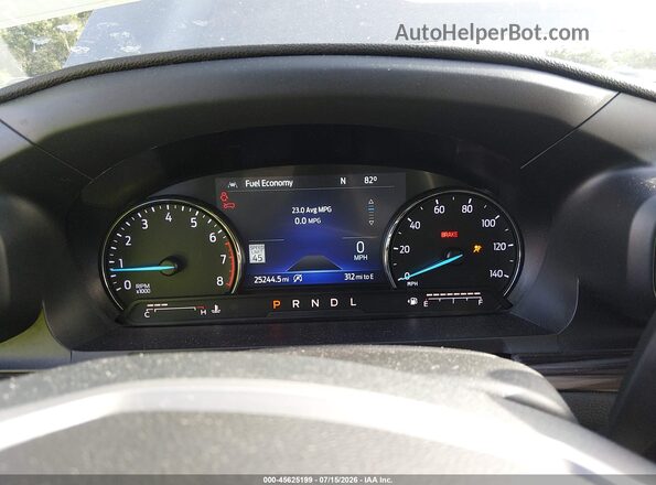 1FMSK8FH8RGA81439 2024 FORD EXPLORER Gray Widok tylnych siedzeń