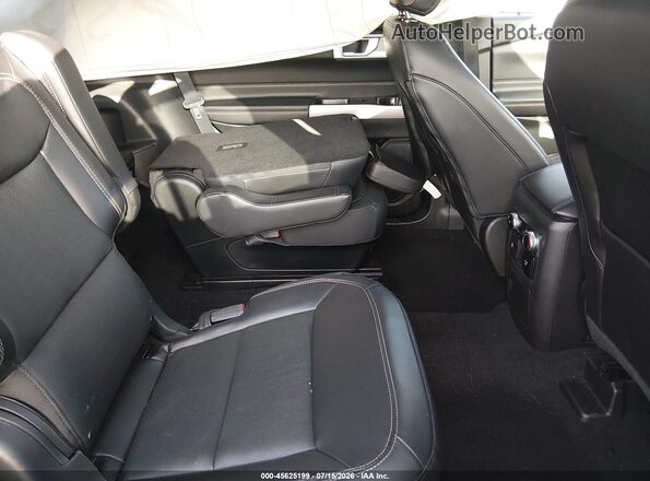 1FMSK8FH8RGA81439 2024 FORD EXPLORER Gray Widok naklejki z numerem VIN