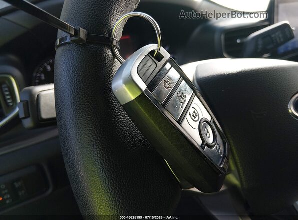 1FMSK8FH8RGA81439 2024 FORD EXPLORER Gray Widok deski rozdzielczej