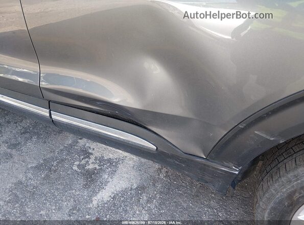 1FMSK8FH8RGA81439 2024 FORD EXPLORER Gray Widok z przodu