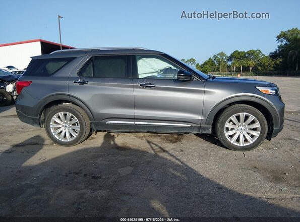 1FMSK8FH8RGA81439 2024 FORD EXPLORER Gray Widok wnętrza z tyłu