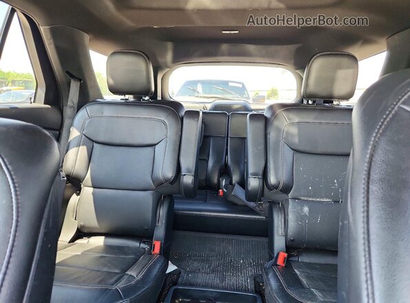 1FMSK8FH9LGA85524 2020 FORD EXPLORER Серый Вид задних сидений