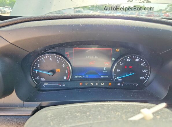 1FMSK8FH9LGA85524 2020 FORD EXPLORER Серый Вид щитка приборов
