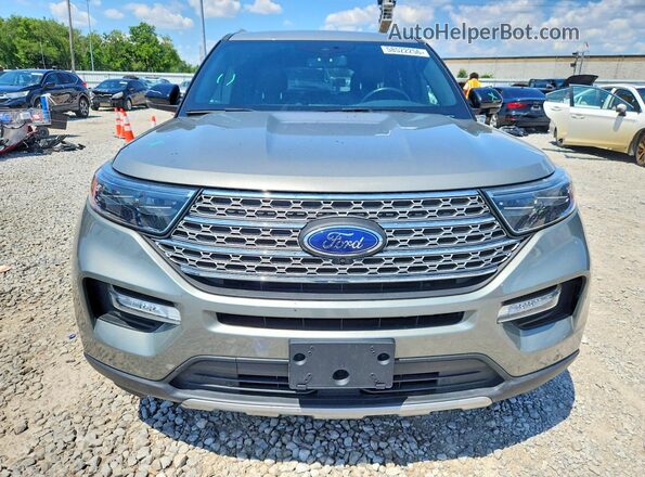 1FMSK8FH9LGA85524 2020 FORD EXPLORER Серый Вид спереди