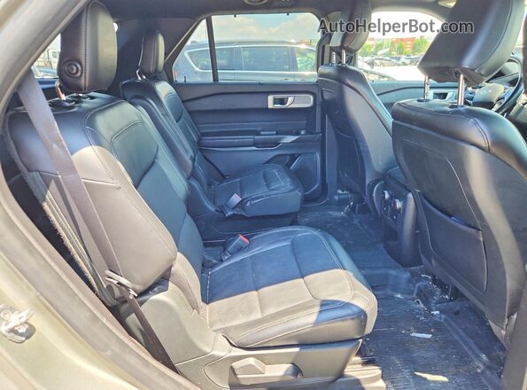 1FMSK8FH9LGA85524 2020 FORD EXPLORER Серый Вид задней части салона