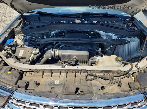 1FMSK8FH9LGA85524 2020 FORD EXPLORER Серый Вид подкапотного пространства