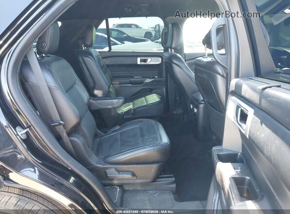 1FMSK8FH9LGC00333 2020 FORD EXPLORER Black VIN կոդի պիտակի տեսք