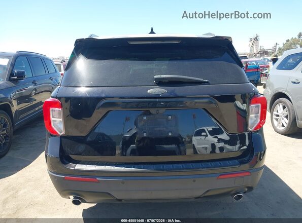 1FMSK8FH9LGC00333 2020 FORD EXPLORER Black 