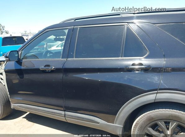 1FMSK8FH9LGC00333 2020 FORD EXPLORER Black 