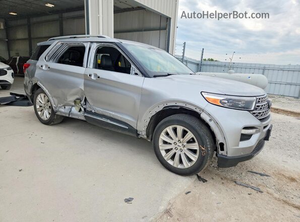 1FMSK8FHXLGD05740 2020 FORD EXPLORER Silver Front right