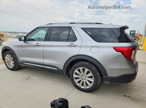 1FMSK8FHXLGD05740 2020 FORD EXPLORER Silver Rear left