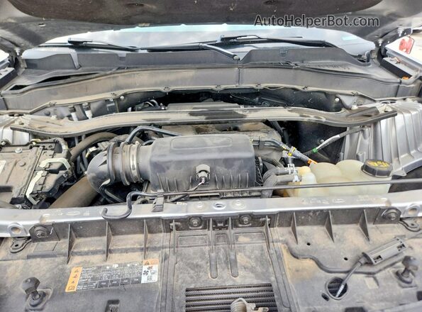 1FMSK8FHXLGD05740 2020 FORD EXPLORER Silver Engine compartment view