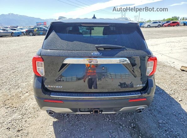 1FMSK8FHXMGB50270 2021 FORD EXPLORER Black Widok z tyłu