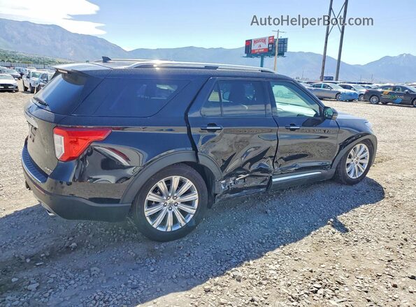 1FMSK8FHXMGB50270 2021 FORD EXPLORER Black Tył prawy