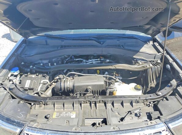 1FMSK8FHXMGB50270 2021 FORD EXPLORER Black Widok wnętrza z tyłu