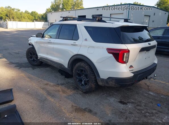 1FMSK8JH0NGA98995 2022 FORD EXPLORER White Rear left