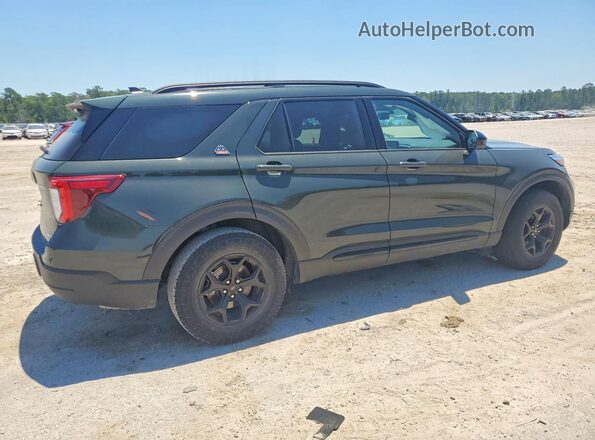 1FMSK8JH0RGA08962 2024 FORD EXPLORER Green უკანა მარჯვენა