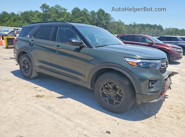 1FMSK8JH0RGA08962 2024 FORD EXPLORER Green წინა მარჯვენა