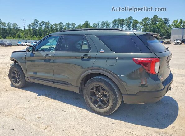 1FMSK8JH0RGA08962 2024 FORD EXPLORER Green უკანა მარცხენა