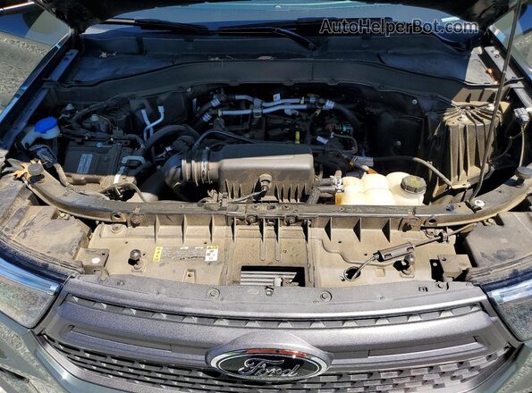 1FMSK8JH2PGA66617 2023 FORD EXPLORER Gray Вид підкапотного простору