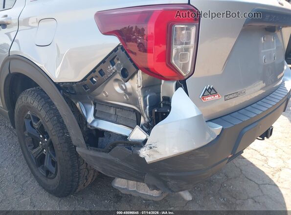 1FMSK8JH3RGA20832 2024 FORD EXPLORER Silver Vista frontal