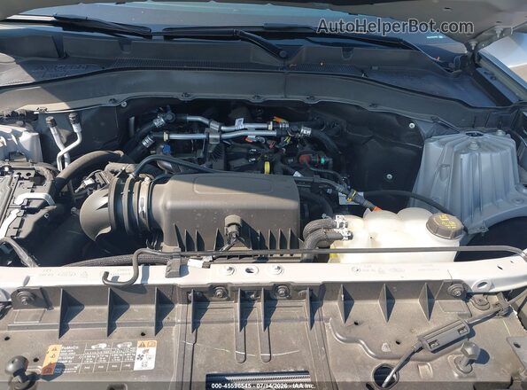 1FMSK8JH3RGA20832 2024 FORD EXPLORER Silver Vista trasera
