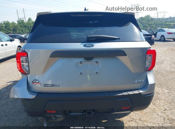 1FMSK8JH3RGA20832 2024 FORD EXPLORER Silver 