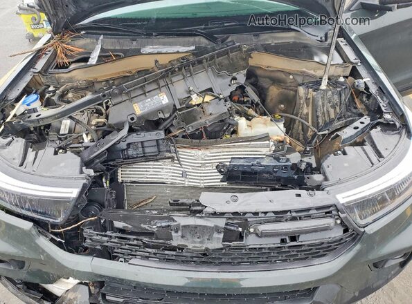 1FMSK8JH6NGA24903 2022 FORD EXPLORER Green Շարժիչի բաժամունքի տեսք