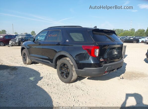 1FMSK8JH8PGA15638 2023 FORD EXPLORER Black Trasero izquierdo