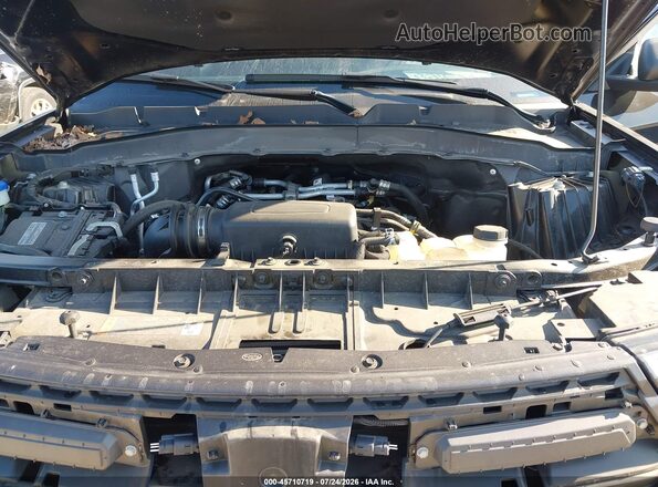 1FMSK8JH8PGA15638 2023 FORD EXPLORER Black Vista trasera