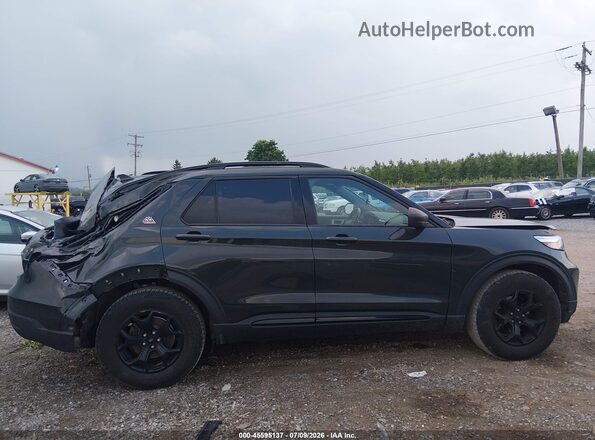 1FMSK8JH9NGA98087 2022 FORD EXPLORER Серый Вид салона спереди