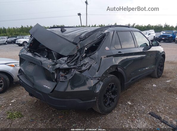 1FMSK8JH9NGA98087 2022 FORD EXPLORER Серый Задняя правая четверть