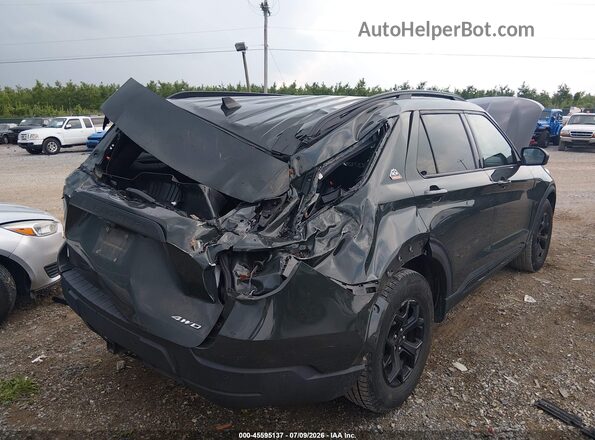 1FMSK8JH9NGA98087 2022 FORD EXPLORER Серый Вид спереди
