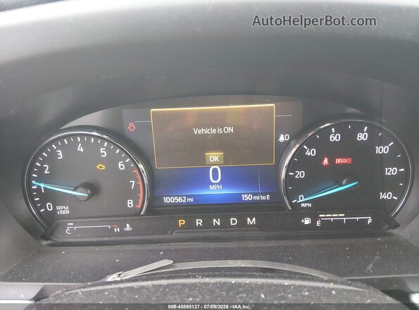 1FMSK8JH9NGA98087 2022 FORD EXPLORER Серый Вид задних сидений