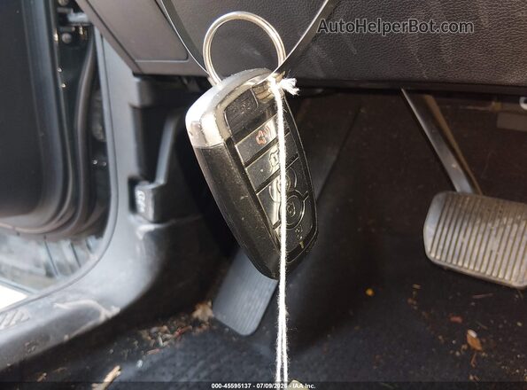 1FMSK8JH9NGA98087 2022 FORD EXPLORER Серый Вид панели приборов