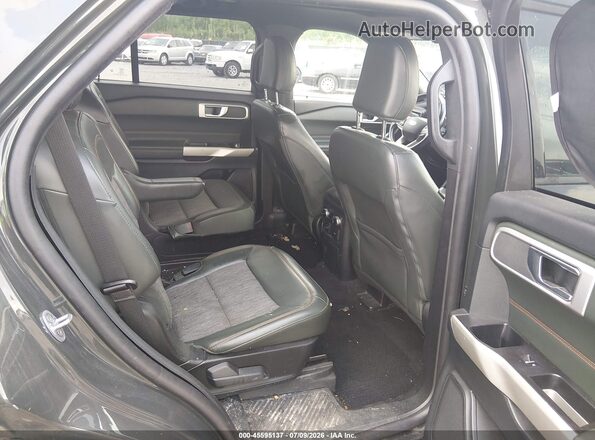 1FMSK8JH9NGA98087 2022 FORD EXPLORER Серый Вид наклейки с VIN-кодом