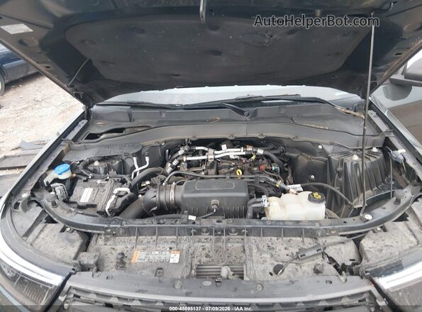 1FMSK8JH9NGA98087 2022 FORD EXPLORER Серый Вид сзади