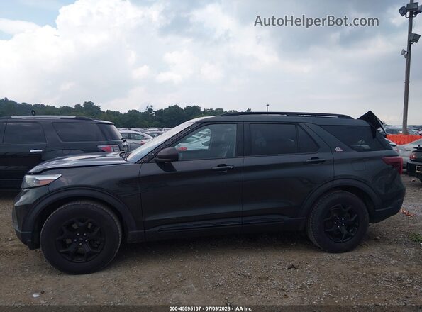 1FMSK8JH9NGA98087 2022 FORD EXPLORER Серый Панорамный вид салона 360°