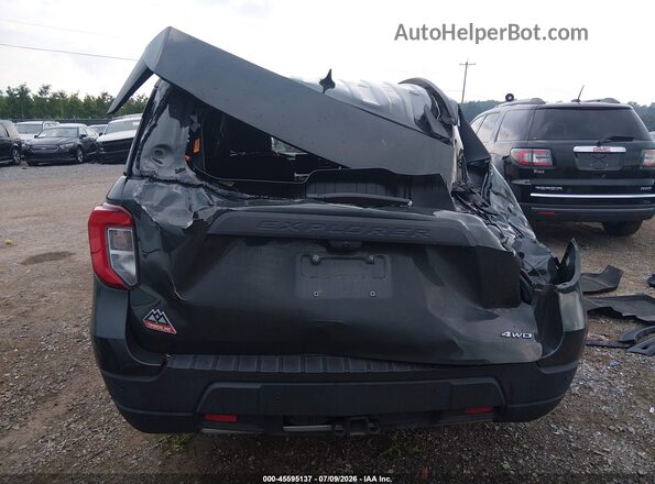 1FMSK8JH9NGA98087 2022 FORD EXPLORER Серый 