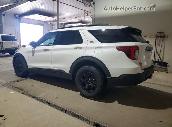 1FMSK8JHXMGC30501 2021 FORD EXPLORER White Задня ліва чверть