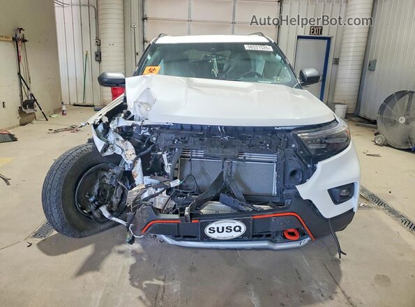 1FMSK8JHXMGC30501 2021 FORD EXPLORER White Вид спереду