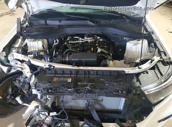 1FMSK8JHXMGC30501 2021 FORD EXPLORER White Вид підкапотного простору