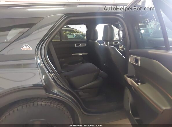 1FMSK8JHXPGB14784 2023 FORD EXPLORER Синий Вид наклейки с VIN-кодом