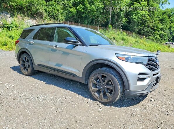 1FMSK8KH8RGA89739 2024 FORD EXPLORER Silver Առջևի աջ