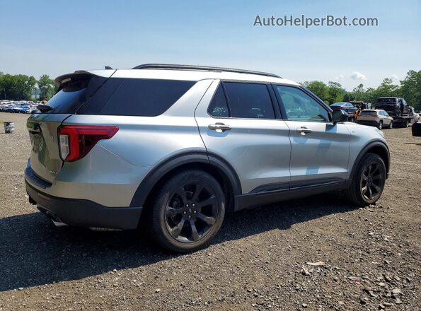 1FMSK8KH8RGA89739 2024 FORD EXPLORER Silver Հետևի աջ