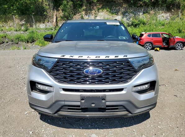 1FMSK8KH8RGA89739 2024 FORD EXPLORER Silver Դիմացի տեսք